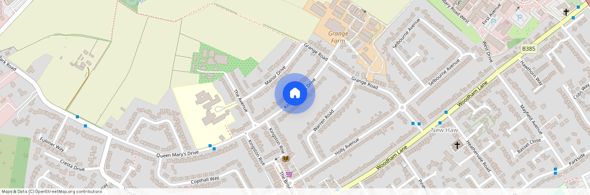 King Georges Drive, Woodham, Surrey, KT15