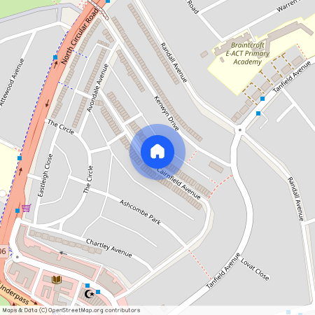 Cairnfield Avenue