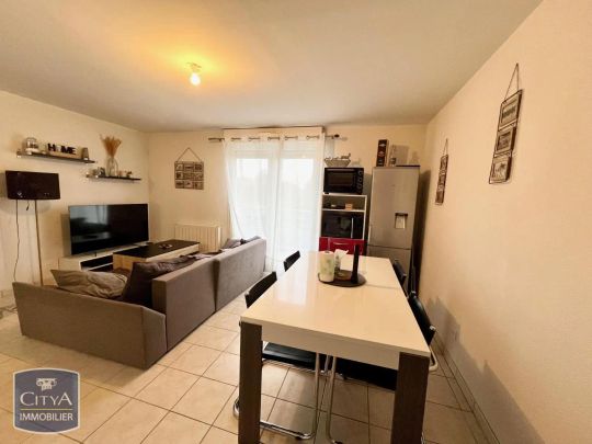 Appartement à louer 2 pièces 41.51m² - Photo 1