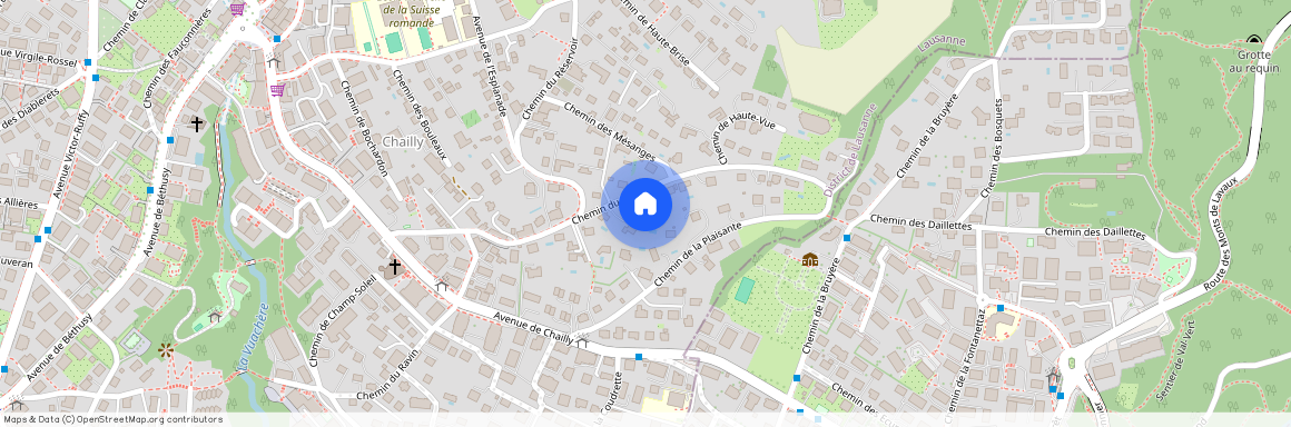 1012, Lausanne, Chemin Du Village, 34c