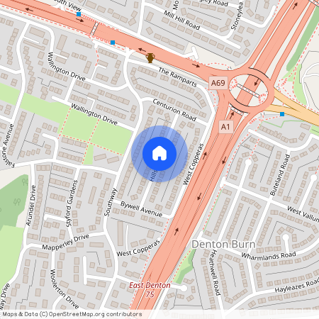 Hillside Avenue, Tyne and Wear NE15