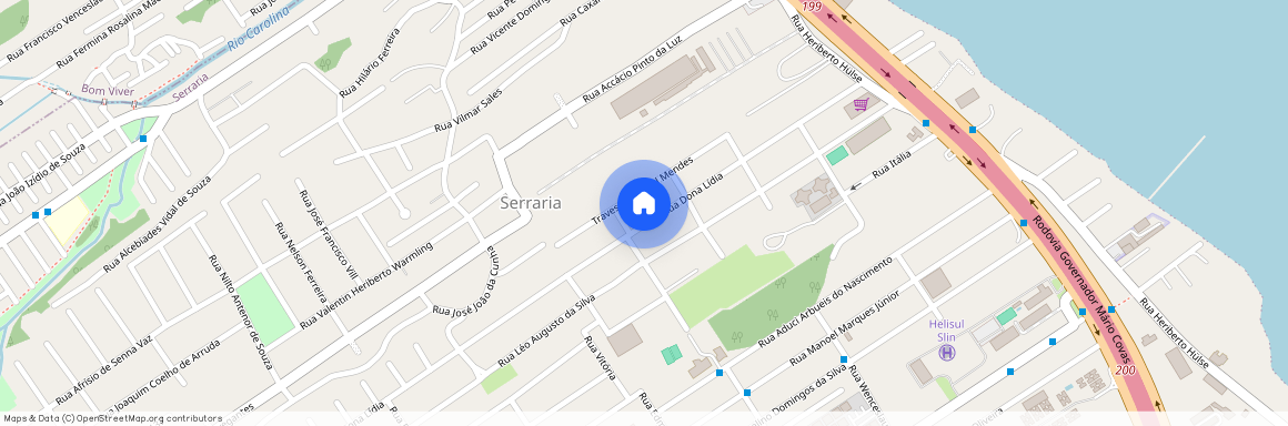 Rua Dona Lídia, 580, Serraria - São José