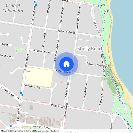 1/28 Albert St, Qld 4551, Shelly Beach