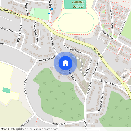 New Road, Dawley, Telford, Shropshire, TF4