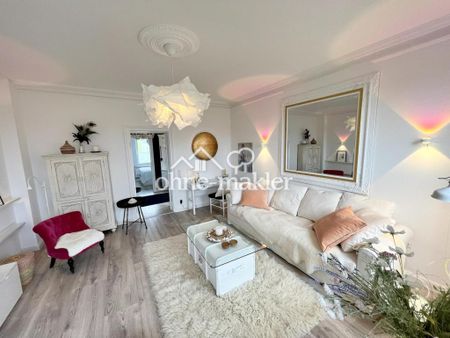 Stylishes Wohnen in verschiedenen vollmöblierten Apartments am Deich nahe Hamburg! - Foto 3