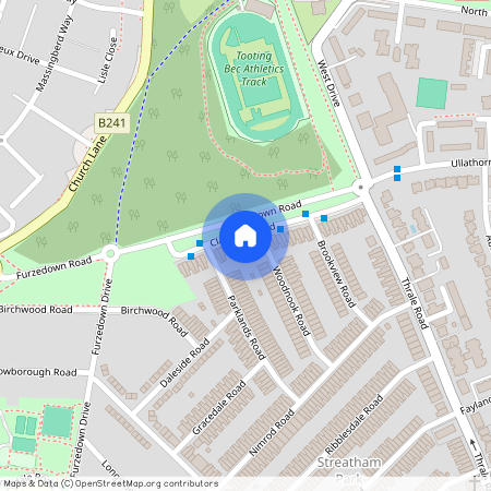 Clairview Road, SW16