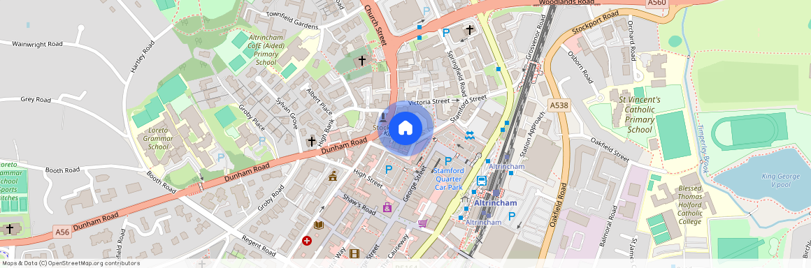 Kingsway, WA14 1PS, Altrincham