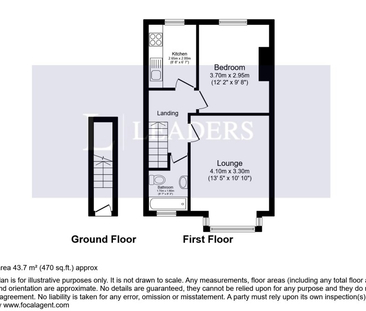 1 bedroom apartment to rent Spur Road, Cosham, Portsmouth, PO6 - Photo 3