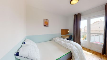 Toulouse Bordeaux — Chambre Privée 2 - Photo 3