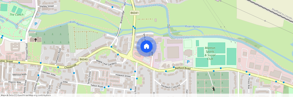 Mills Way, Worksop, Nottinghamshire, S80