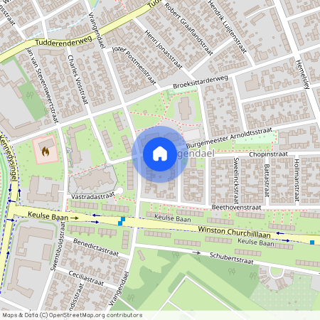 Burg. Arnoldtsstraat 11, Vrangendael, 6137PD, Sittard