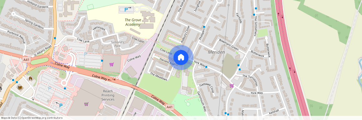 York Way, Watford, WD25, London