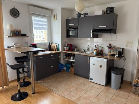 Location appartement 2 pièces, 45.80m², Évreux - Photo 3