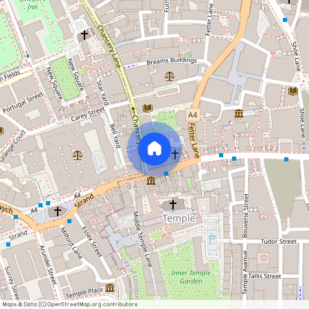 Clifford's Inn, Fetter Lane EC4A