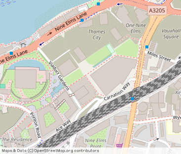 One Thames City, Carnation Way, London, SW8 - Photo 1
