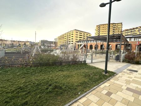 DECK-ZEHN - Tolle 2-Zimmer Wohnung mit idealem Schnitt und sonnigem Ausblick im 8.Stock - inkl. Sauna, Fitness uvm. - Foto 4