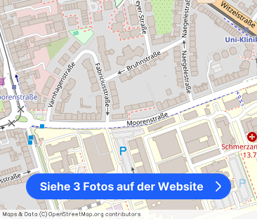 Demnächst frei! 2-Zimmer-Wohnung in Düsseldorf Bilk - Foto 1