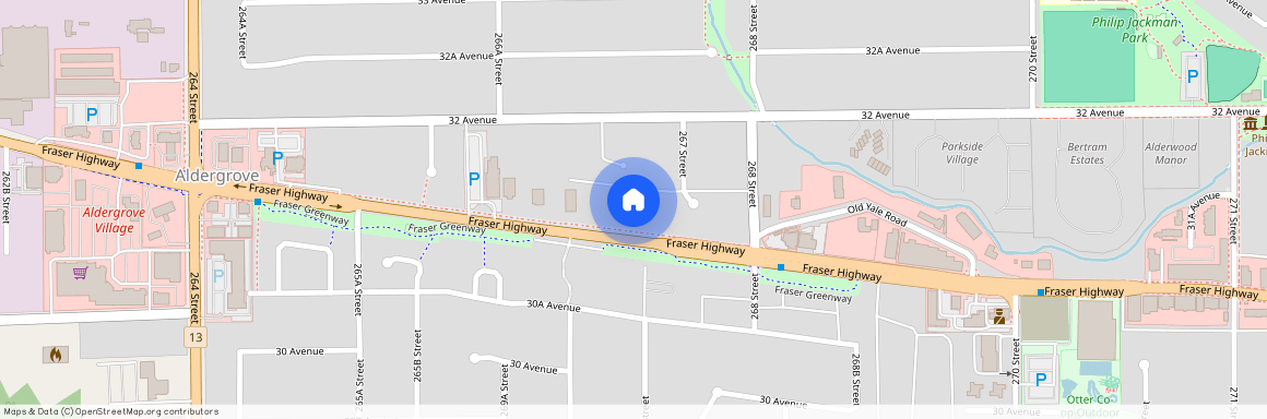 Fraser Highway, 26725, Aldergrove