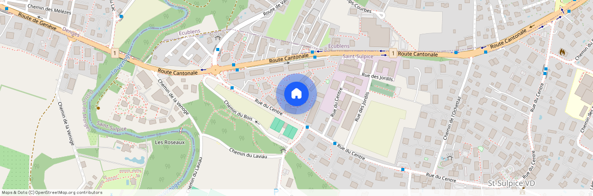 Rue du Centre 160, 1025 - Saint-Sulpice, Suisse