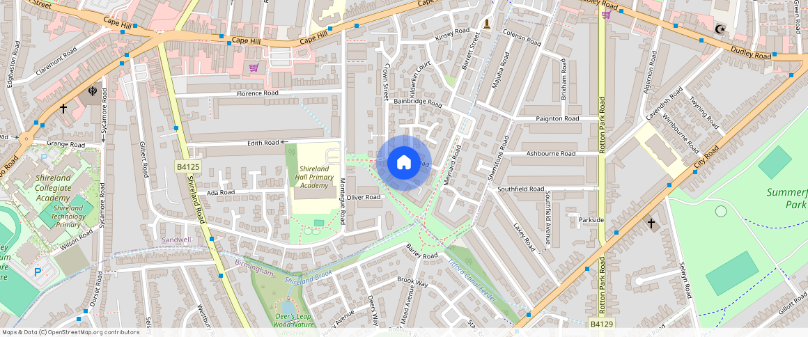 Herbert James Close, Smethwick, B66