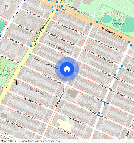 ** Rue Dandurand, Rosemont-La Petite-Patrie, Rosemont-La Petite-Patrie, Ile de Montréal, H1X 1N6