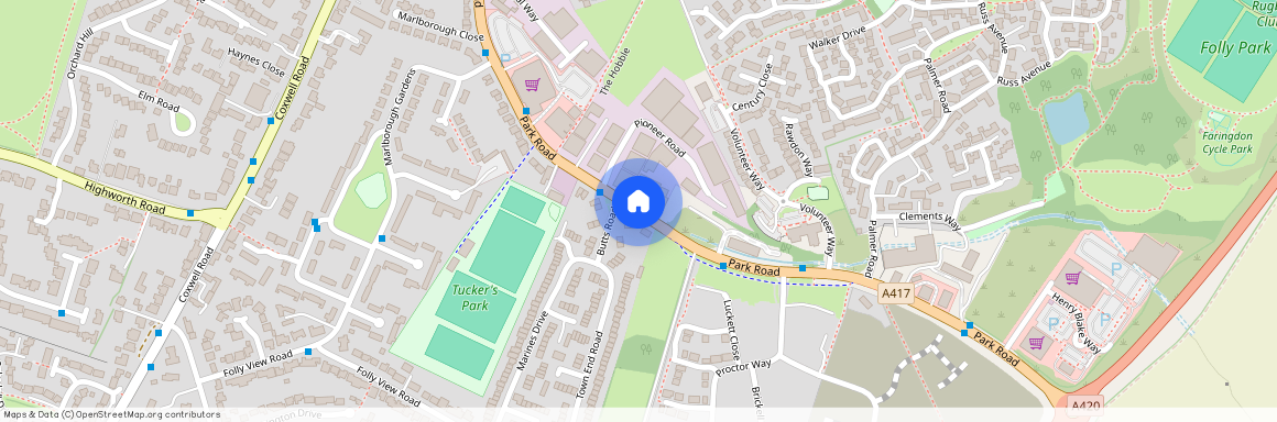 Park Road, Faringdon, Oxfordshire, SN7