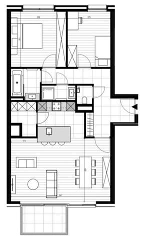 Appartement te huur - Photo 5