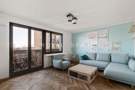 Warszawa, Praga-Południe, Saska Kępa, Aleja Jerzego Waszyngtona - Zdjęcie 2