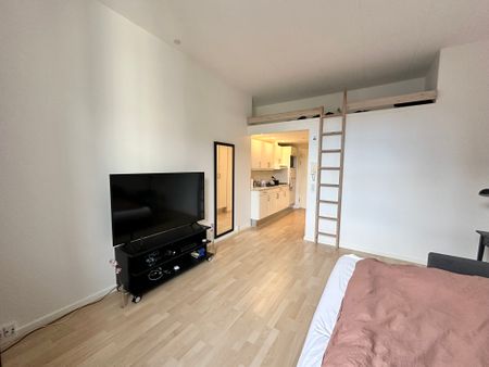 1-værelses lejlighed i Aalborg med fælles tagterrasse - Photo 2