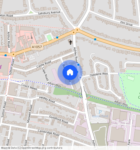 Burleigh Road, St. Albans, AL1