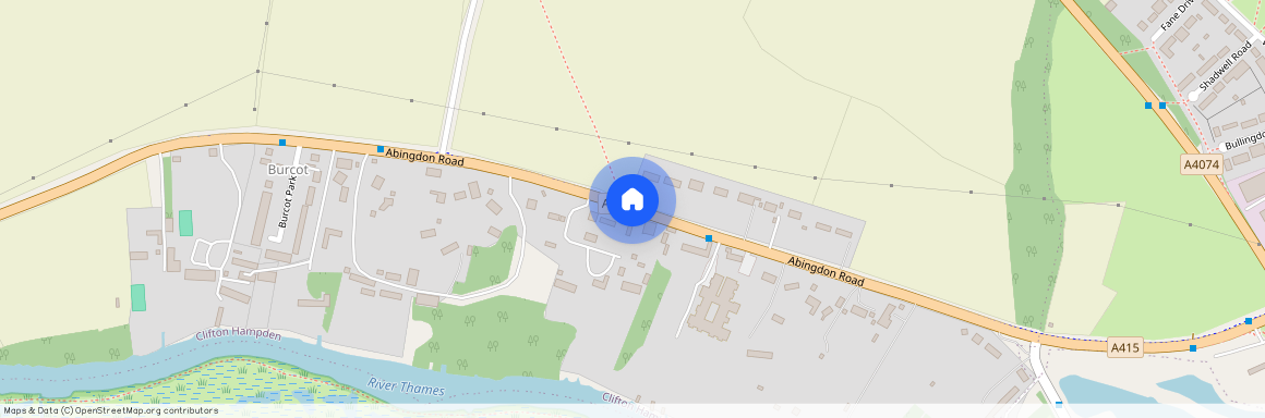 Abingdon Road, Burcot OX14