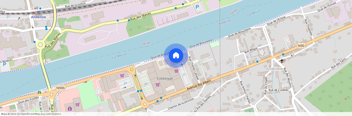 Avenue Roi Albert 139F 3/01, 5300 Andenne