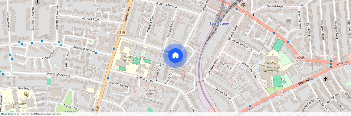 Carlton Drive, London