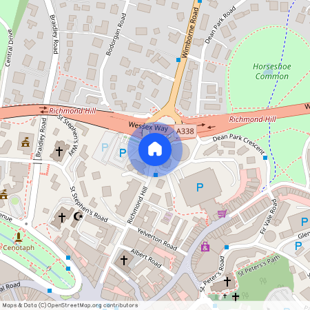 Richmond Gate, Bournemouth