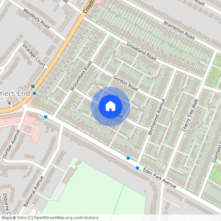 Derrick Road Beckenham BR3