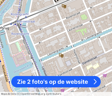 Lauriergracht 128D 1016 RS Amsterdam - Foto 1