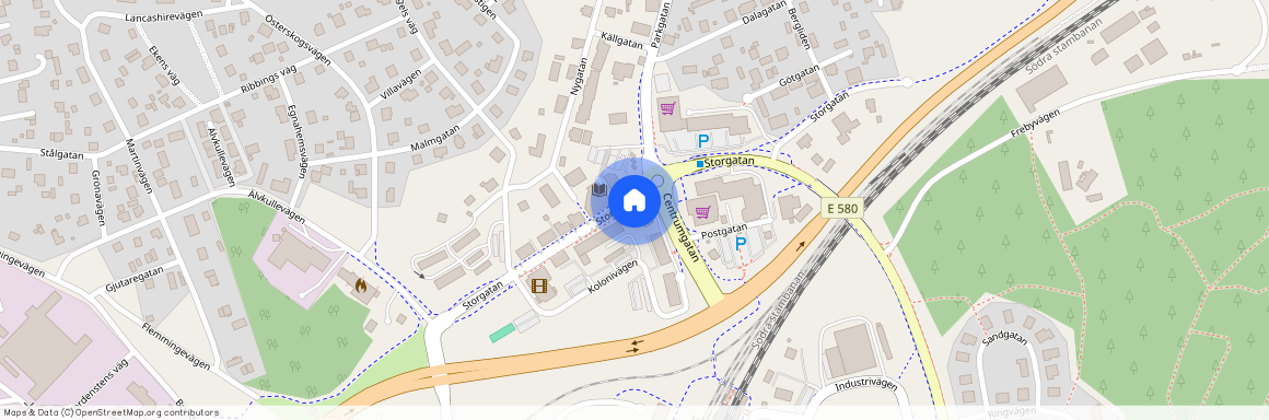 Boxholm, Östergötland, Storgatan 23 B