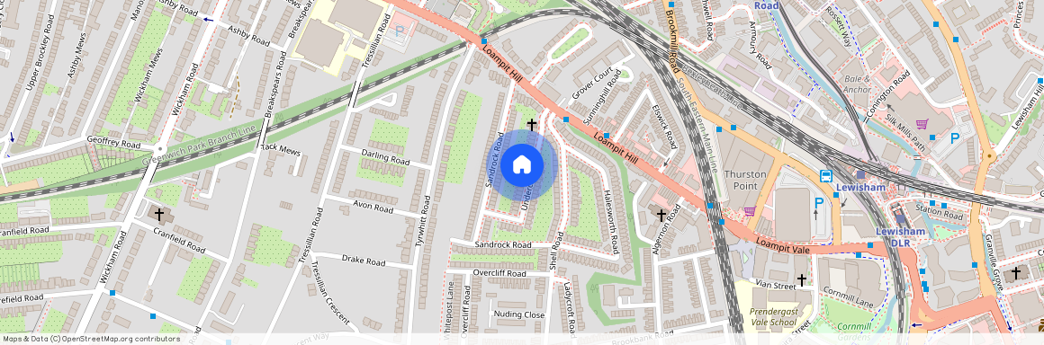 Undercliff Road, London SE13