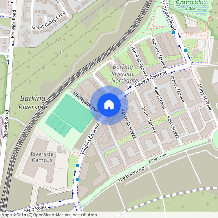 Barking Riverside, Fielders Crescent, IG11 0ZQ