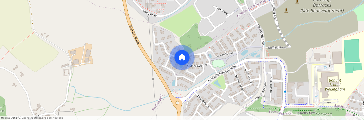 Quiller Avenue, Arborfield Green
