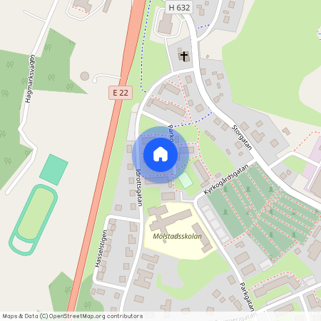 Mönsterås, Kalmar, Parkgatan 44 E