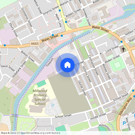 Canalside, M26 3BS, Radcliffe, Manchester