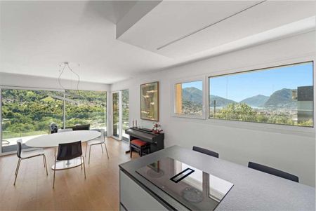 Furnished 3.5-room apartment with terrace and lake view - Photo 5