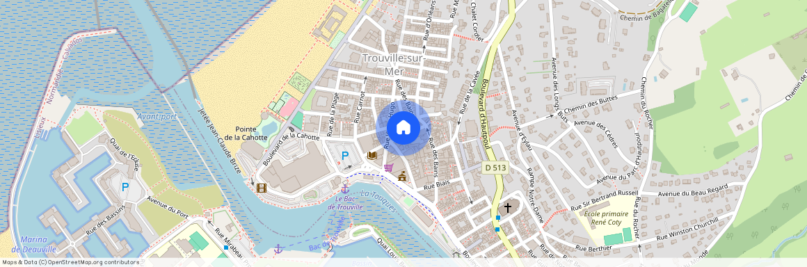 14360, Trouville-Sur-Mer