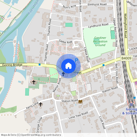 Flat 2 Hillview, Goring on Thames