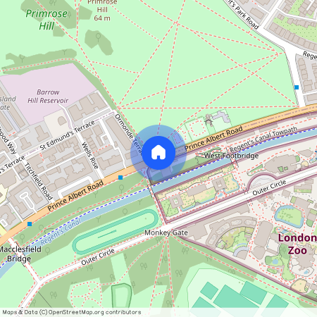 Oslo Court, Prince Albert Road, St Johns Wood