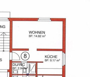 1.5 Zimmer, 29 m², EG - Photo 3