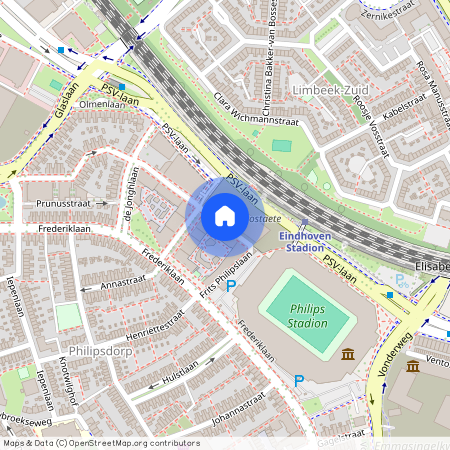 Philipsdorp, 5616 TV, Gerard Philipslaan, Eindhoven