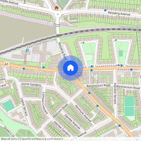 Portobello Road, Willowbrae, Edinburgh, EH8