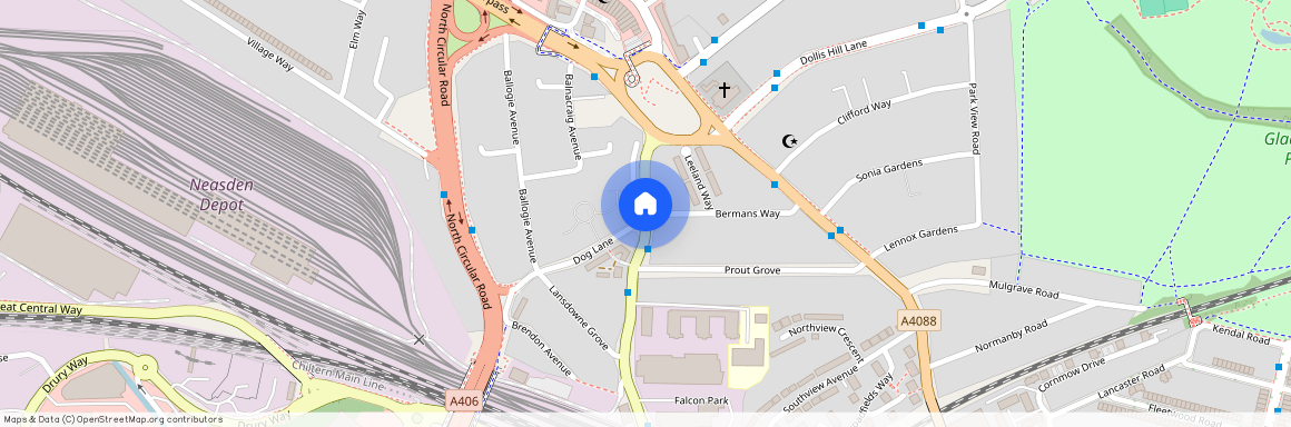 Bermans Way, Neasden, NW10